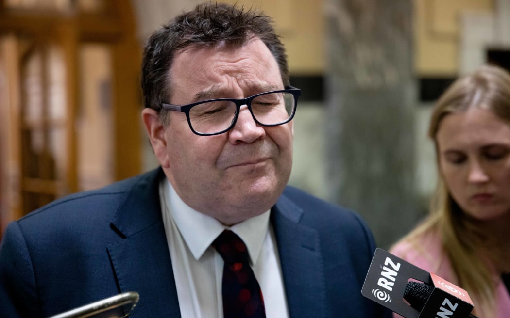Deputy Prime Minister Grant Robertson