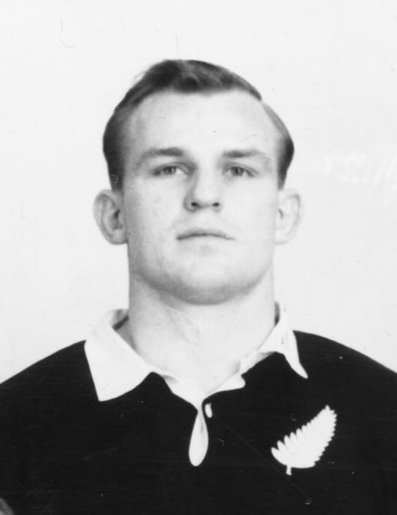 Wellington rugby great Graham Williams.