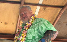 President of French Polynesia, Moetai Brotherson.