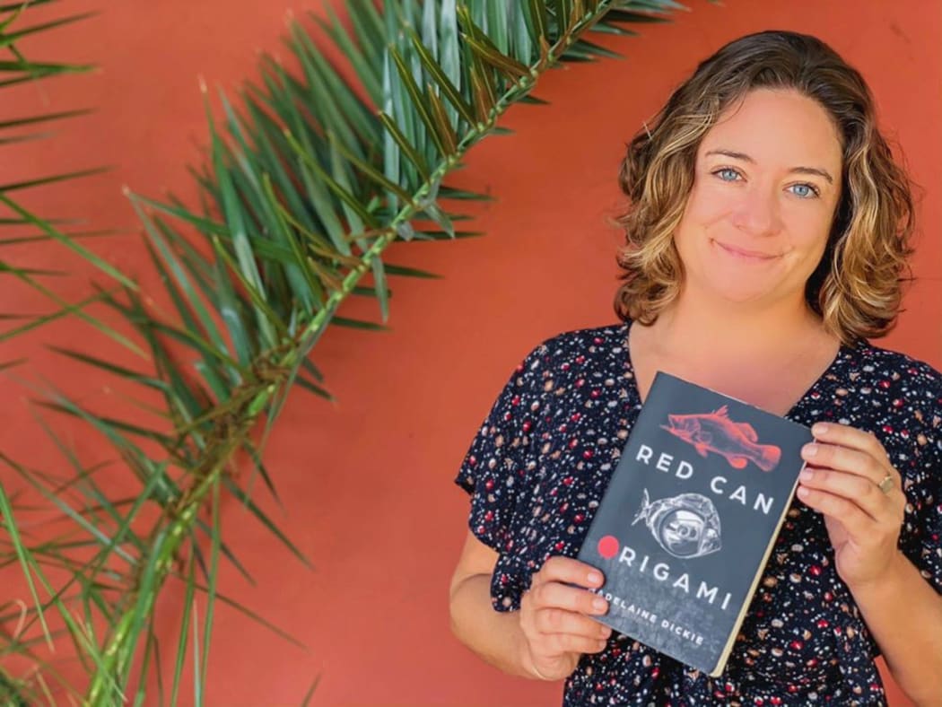 Author Madelaine Dickie