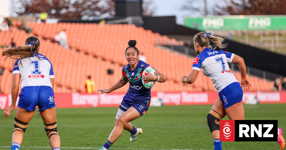 NZ Warriors open NRLW season with dominant win over Canterbury Bulldogs