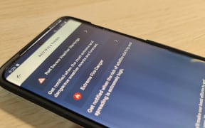 The MetService app's notifications feature sends a notification if a severe storm is on its way or if there are fire danger warnings at the user's location.