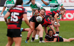 Melanie Puckett. Canterbury vs Manawatu.