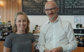 Odyssey programme manager Nicola Corney and Will Ward, general manager for improvement and development.