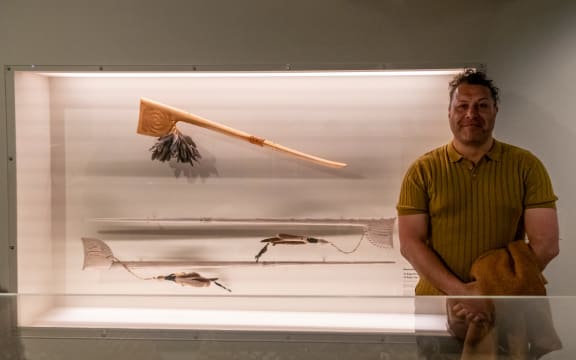 The Tewhatewha old and new at Wellington Museum