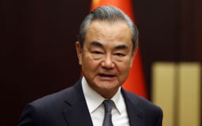 China's newly appointed Foreign Minister Wang Yi attends a meeting with his Turkish counterpart , in Ankara, on July 26, 2023. Wang Yi this week returns as China's foreign minister, stepping into a job he held for almost a decade in the face of the month-long absence of deposed diplomat Qin Gang.