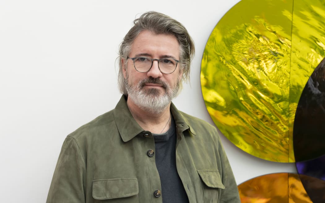 Icelandic-Danish artist Olafur Eliasson
