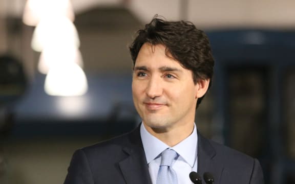 Canadian Prime Minister Justin Trudeau