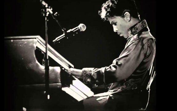 Prince with piano