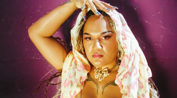 Lady Shaka (aka Shakaiah Perez) is of Māori, Samoan, Tahitian, Tokelauan and Cape Verdean heritage.