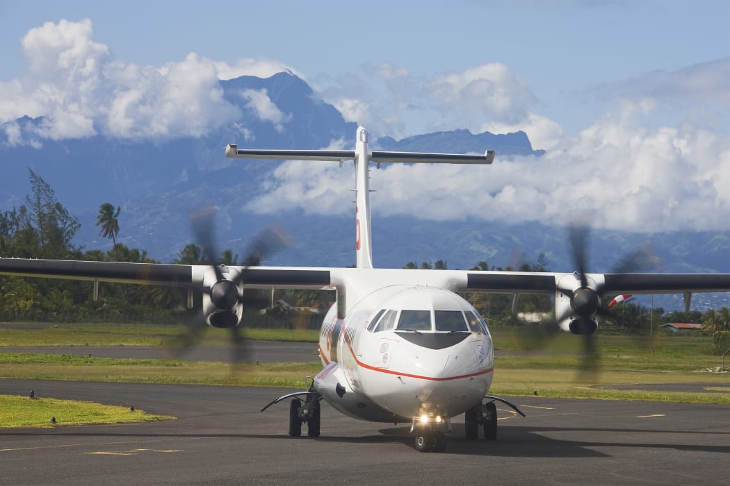 Air Tahiti aircraft