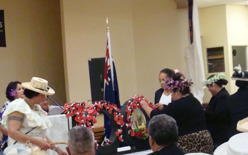 Cook Islands wreath