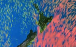 Some strong wind (seen in red) is on its way.