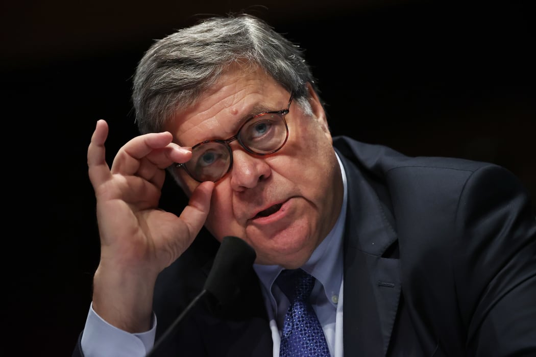 Attorney General William Barr gave QAnon followers more conspiracy fodder when he testified before the House Judiciary Committee.