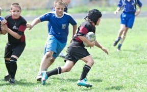 mixed kid teams rugby