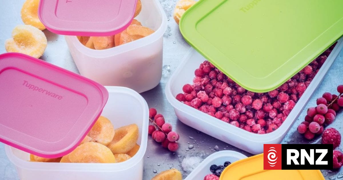 After half a century, Tupperware calls time on NZ operation | RNZ