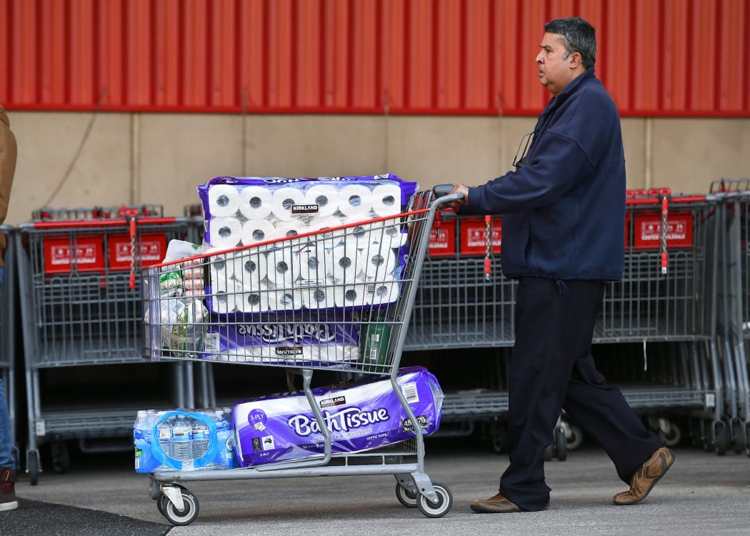 A second wave of COVID-19 has sparked a rush on some items in Melbourne, and supermarkets have imposed buying restrictions.