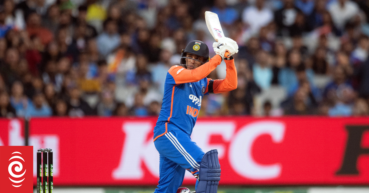 Black Caps fall well short of India in series-opening Twenty20 in Nagpur