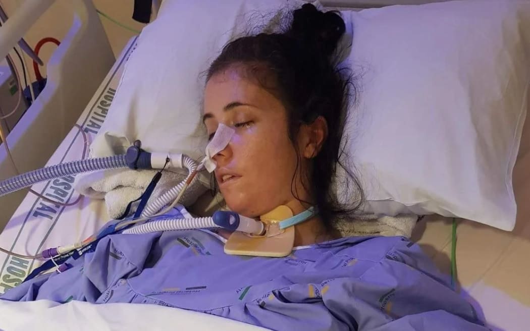 The listeria infection caused abscesses to grow on Archer’s brain stem, which caused brain damage.
GRACE ARCHER / SUPPLIED