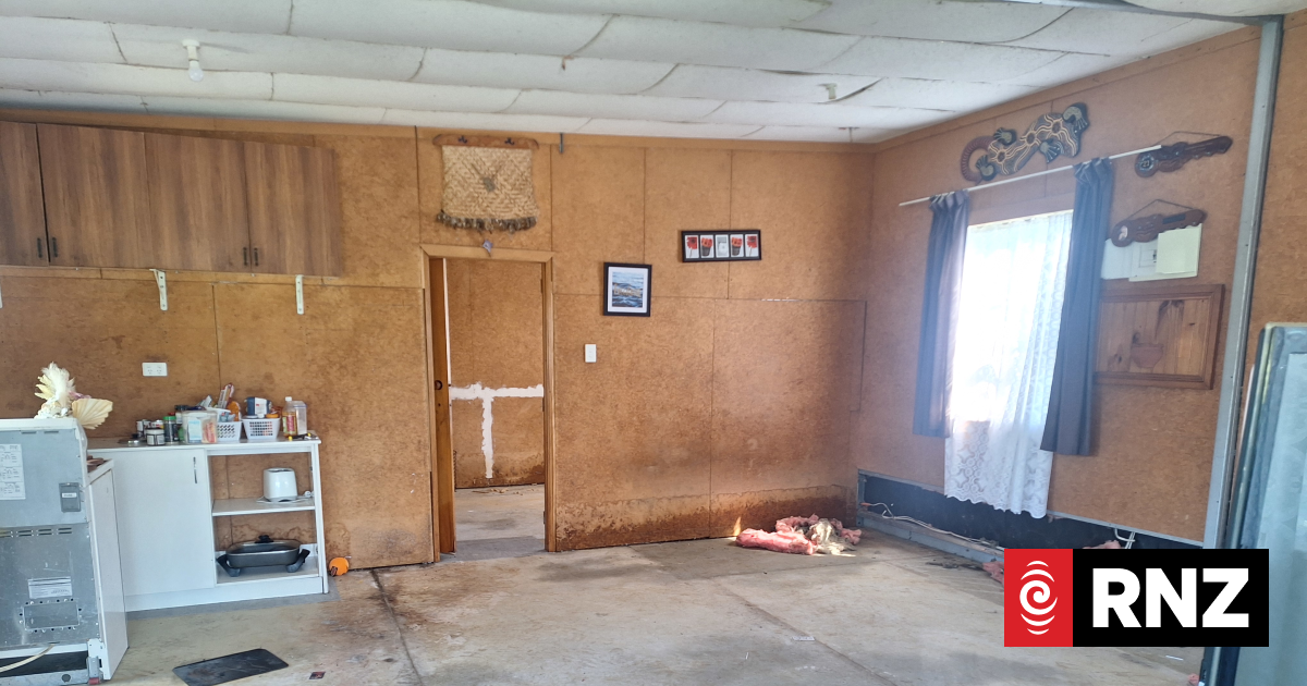 Founder of charity Kaitāia Whānau in Need left with a destroyed home after March floods