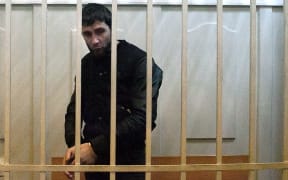 Zaur Dadayev in court in Moscow.
