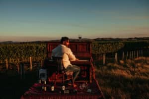 Decibel Wines winemaker and director Daniel Brennan.