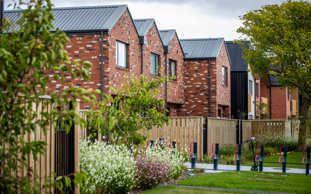 Ōtautahi Community Housing Trust's Brougham Street community housing complex.