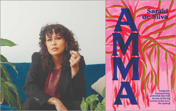 Saraid de Silva, book cover