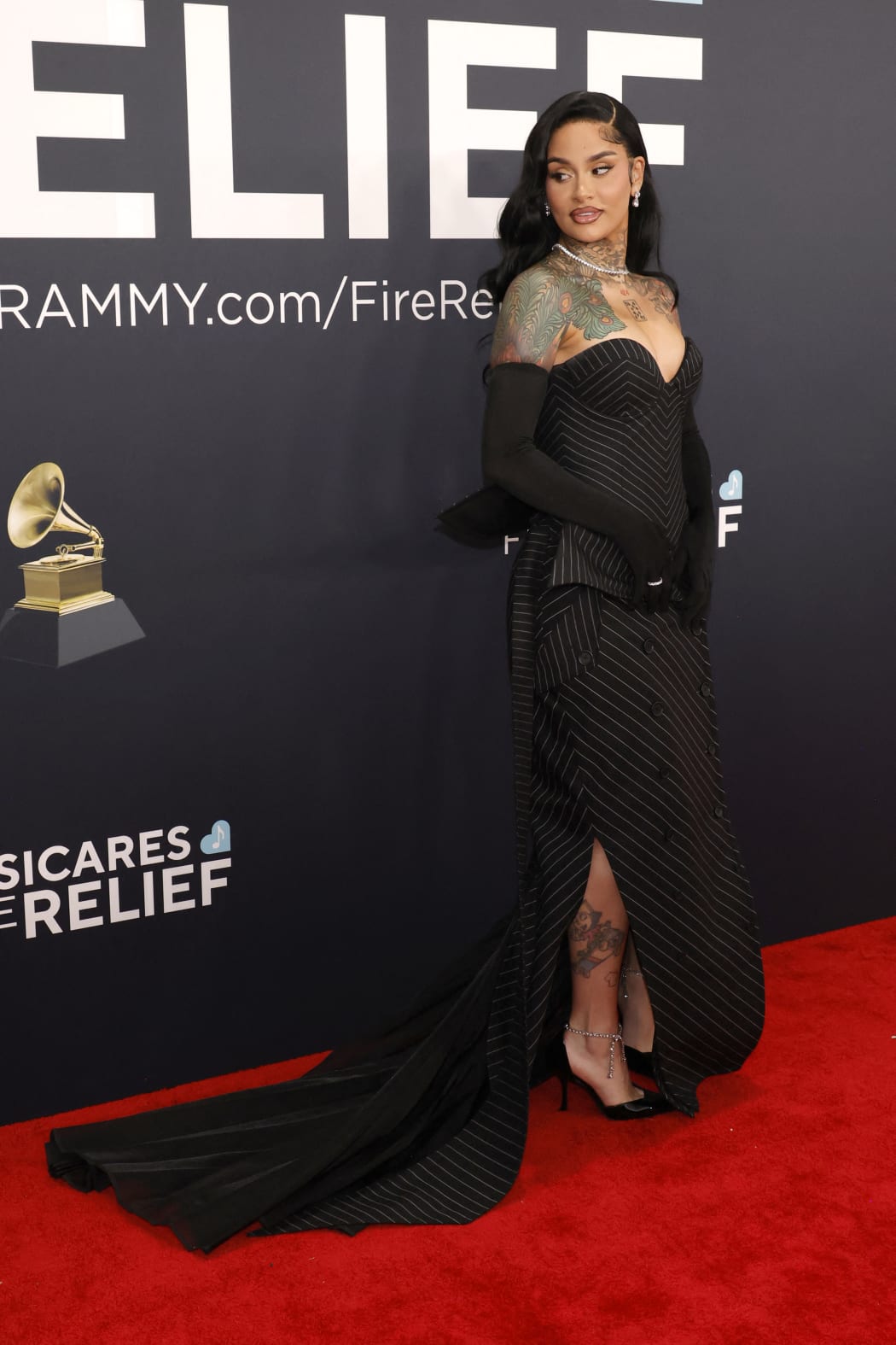 Kehlani attends the 67th GRAMMY Awards on February 02, 2025 in Los Angeles, California.