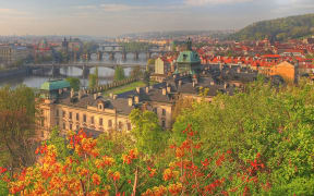 Vltava in Prague