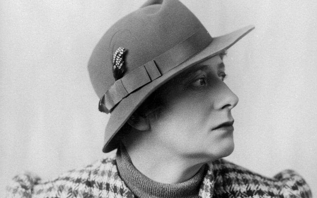 Ngaio Marsh Taken by an unknown photographer in the 1940s.