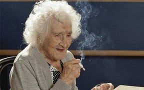 Jeanne Calment, who reached the age of 127.