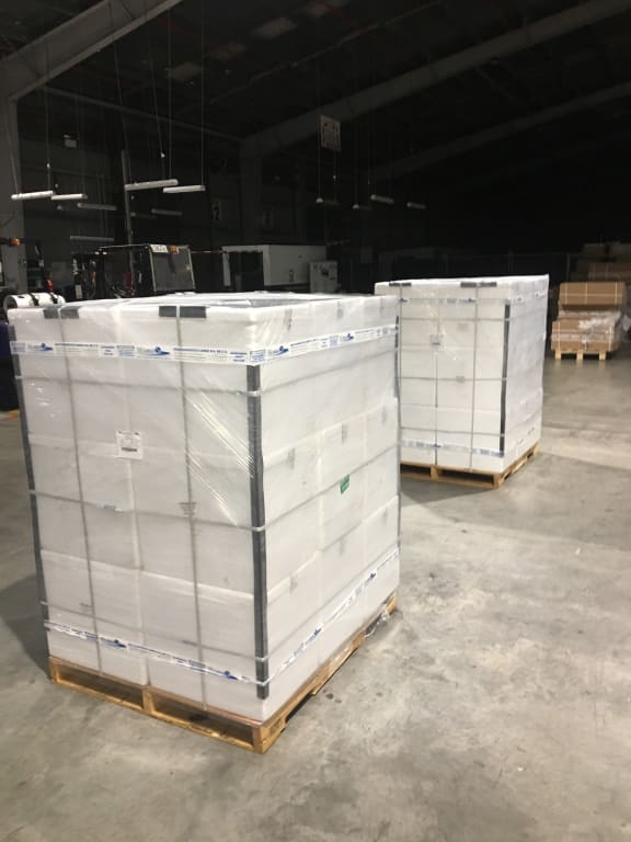 Shipment of meth hidden with avocado pulp.