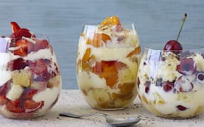 Quick Christmas Trifles