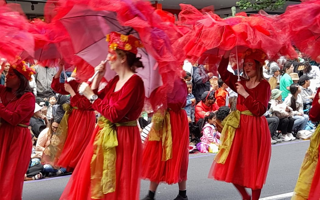The crowds, and all the Christmas fun, came out for the Auckland Farmers Santa Parade, on Sunday 24 November, 2024.