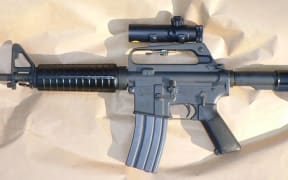 The AR-15, used by shooter Devin Kelley to kill 26 people in a church Texas church earlier this week, is an example of a military-style semi-automatic weapon.