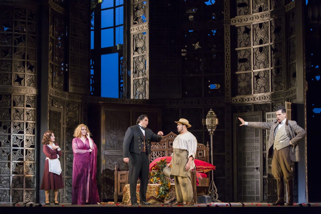 Met Opera's production of Le Nozze di Figaro