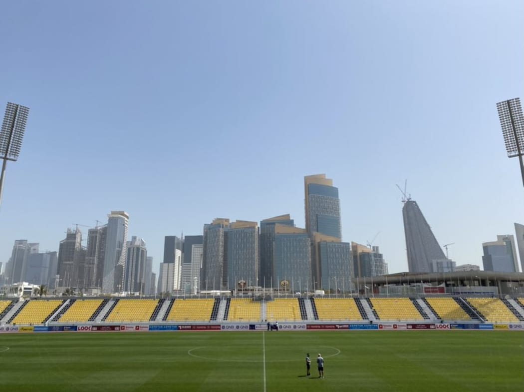 Stadium in Qatar