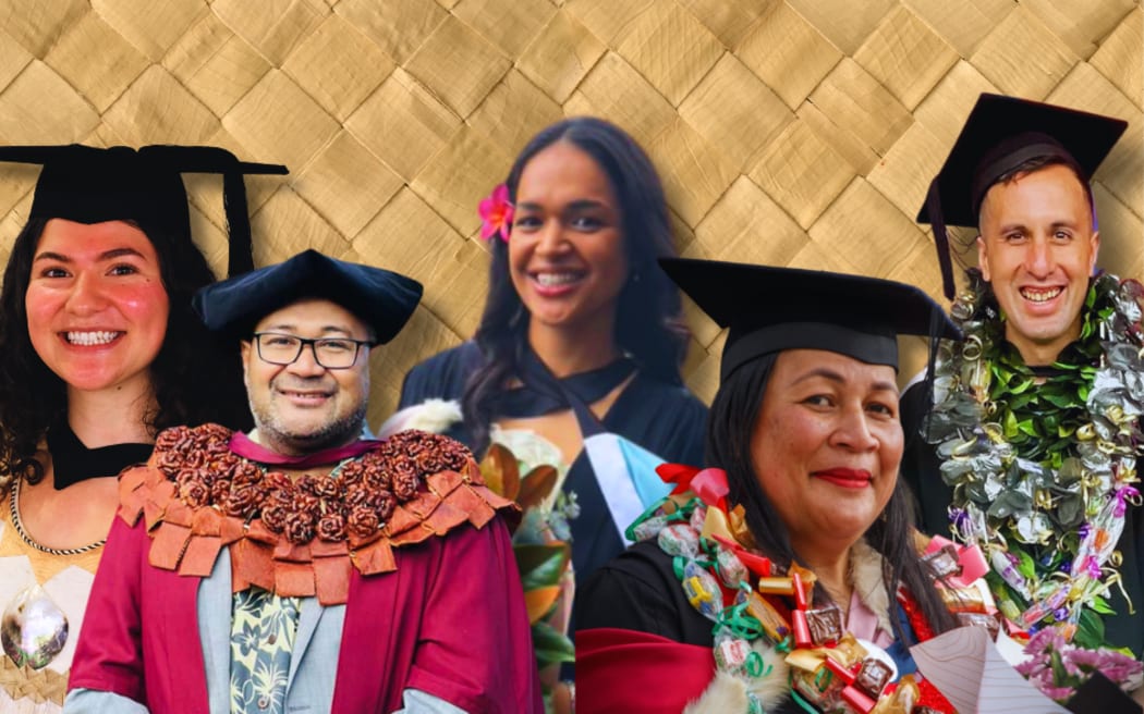 RNZ Pacific spoke with a group of recent graduates who shared insights into their academic journeys: the challenges, highlights, and hopes for the future.