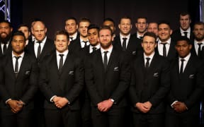 The 2015 Rugby World Cup squad.