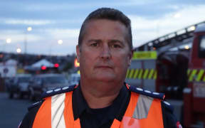 Fire and Emergency incident controller Phil Marsh.