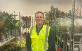 United Flower Growers chief executive Peter Brown.
