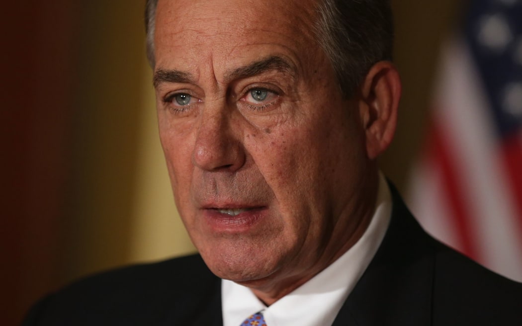 Republican Speaker of the House John Boehner