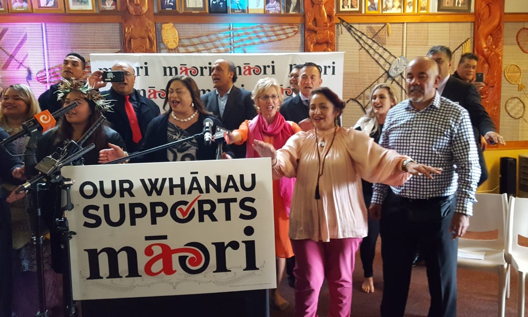 The Māori Party launched its campaign at Manurewa marae in Auckland.