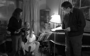 Baroque Voices in rehearsal