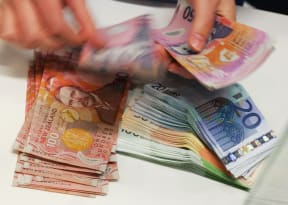 NZ and Australian currency.