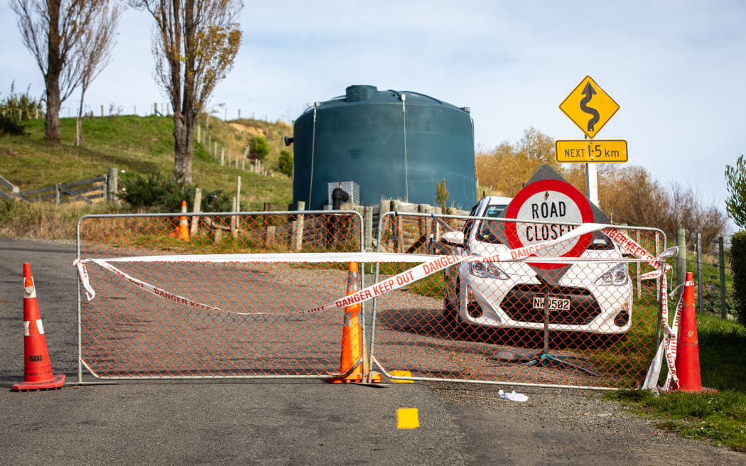 Lighthouse Road has been closed due to Banks Peninsula slips.