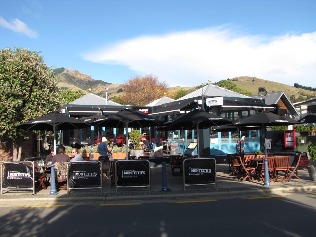 Bully Hayes Restaurant and Bar in Akaroa, which is to be renamed.