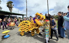 Moon Festival 2023, Lion Dance and Dragon Dance, Dominion Rd, Auckland