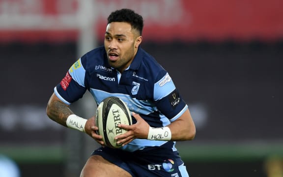 Willis Halaholo of Cardiff Blues